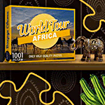 1001 Jigsaw World Tour: Africa