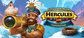 12 Labours of Hercules XVII: Feathered Fury