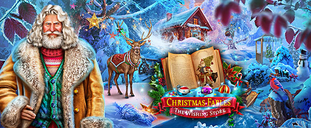 Christmas Fables: The Wishing Store