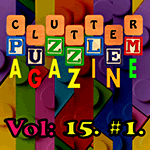 Clutter Puzzle Magazine Vol. 15 No. 1