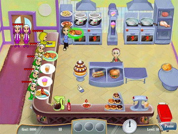 Diner Dash (2003, PC): Food + Cooking : gourmet.com