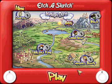 Play Etch-A-Sektch Online Free: Etch and Sketch is a Drawing Game