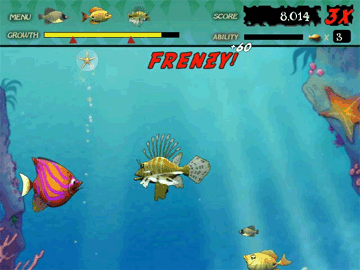 Feeding Frenzy: Gameplay (Xbox 360 Live Arcade) 