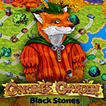 Gnomes Garden: Black Stones