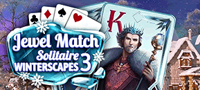 Jewel Match: Solitaire Winterscapes 3