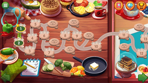 Baixe Cooking Passion - Cooking Game no PC