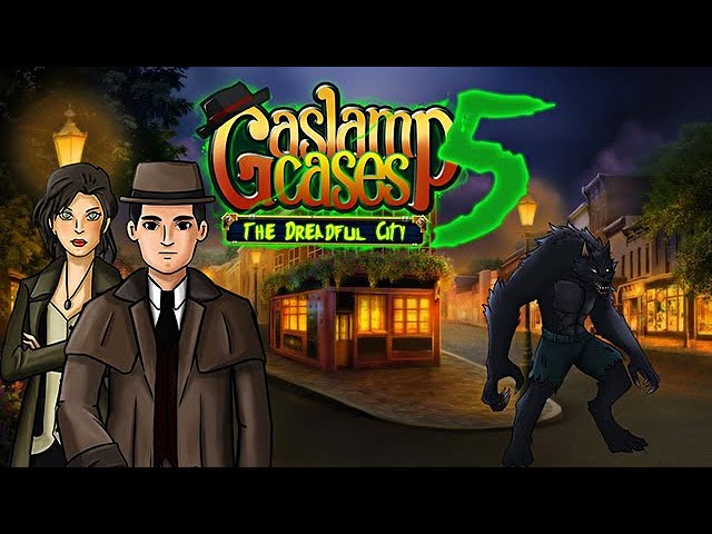 Gaslamp Cases 5: The Dreadful City – A Journey into the Heart of Darkness and Mystery