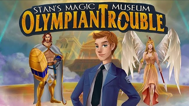 Stan's Magic Museum: Olympian Trouble - New Match 3 Game 