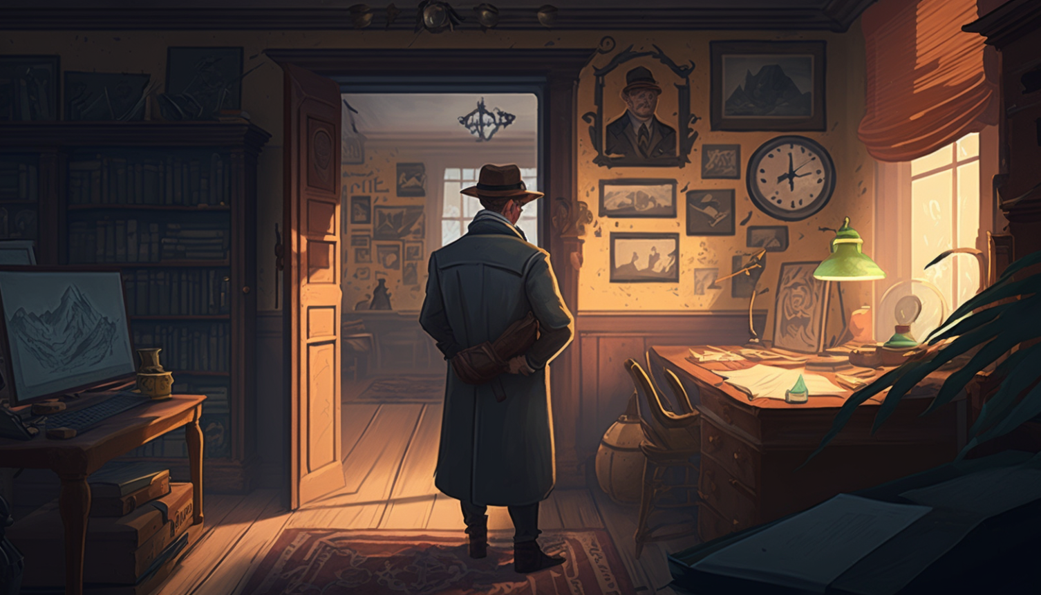 Top 5 Mystery Games for PC